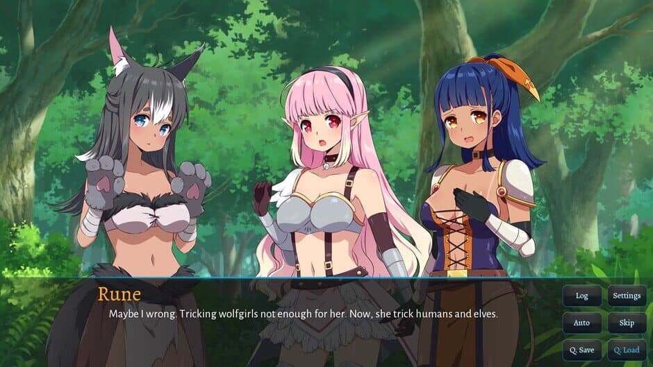 Sakura Knight screenshot