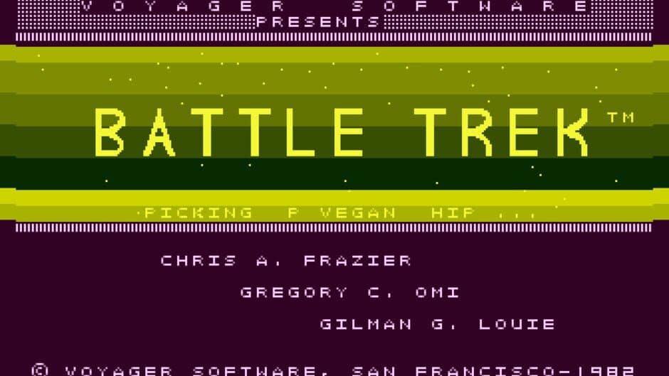 Battle Trek screenshot