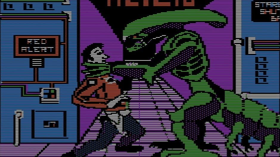 The Alien screenshot