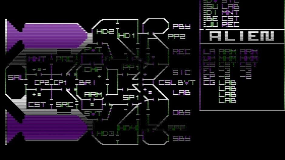 The Alien screenshot