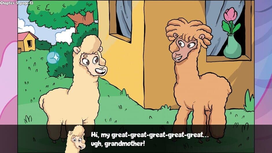 Alpaca Wonders Why screenshot