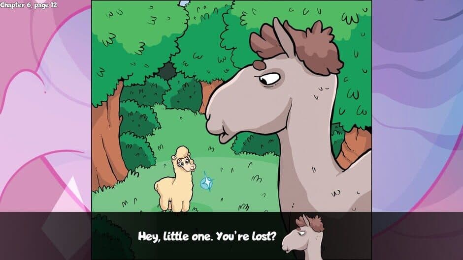 Alpaca Wonders Why screenshot