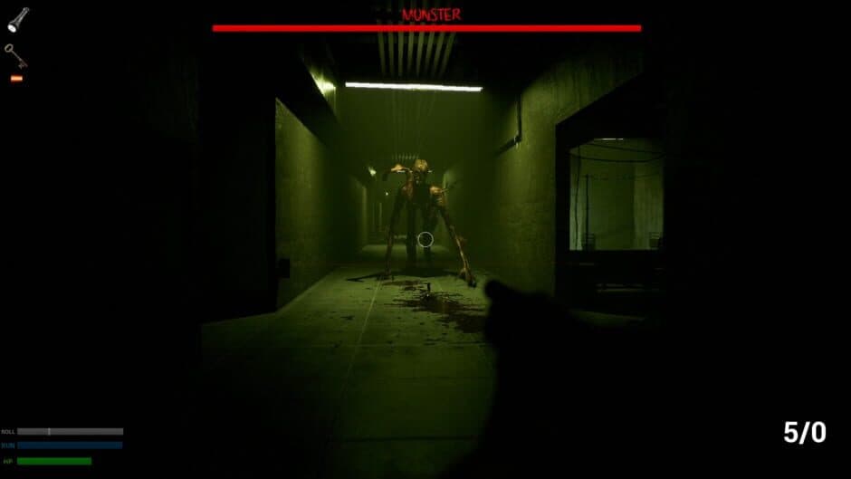 Deformed screenshot