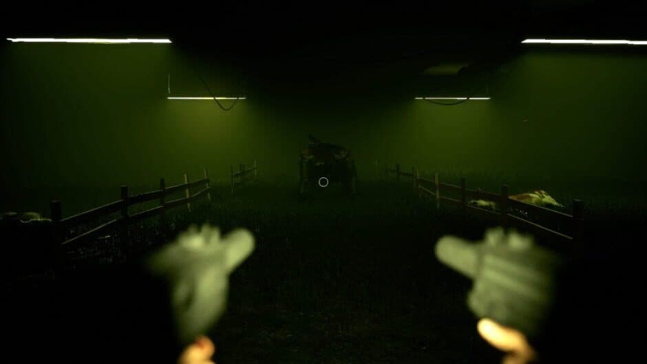 Deformed screenshot