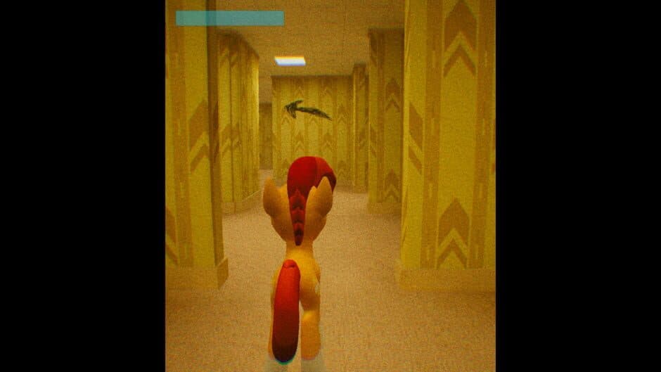 Pony in Backrooms screenshot