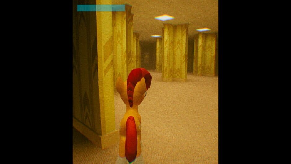 Pony in Backrooms screenshot
