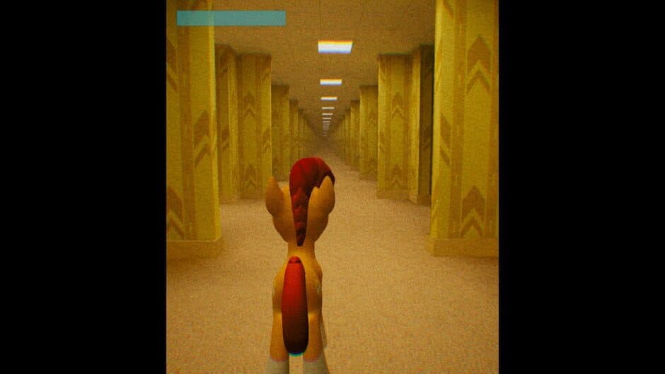 Pony in Backrooms screenshot