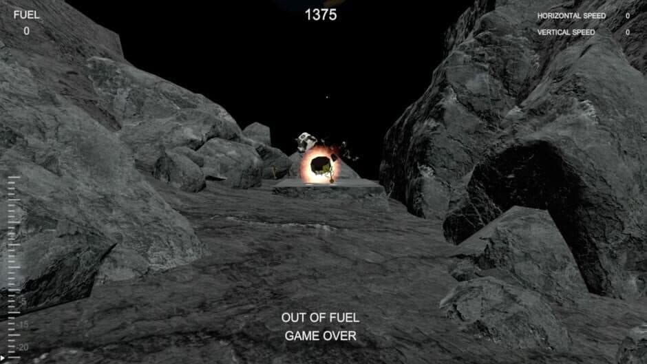 Moon Lander screenshot