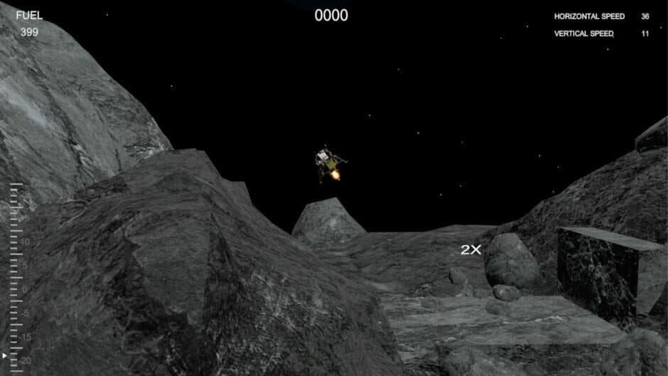 Moon Lander screenshot