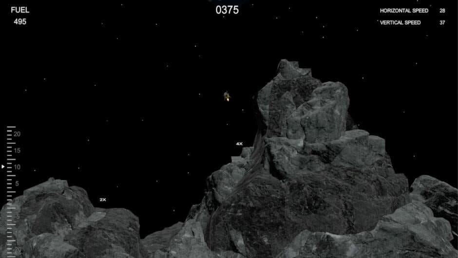 Moon Lander screenshot