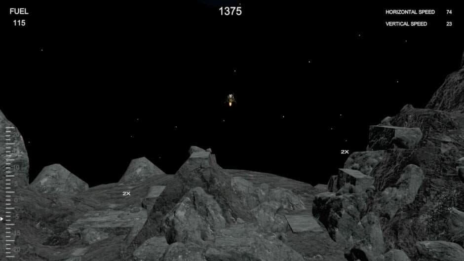 Moon Lander screenshot