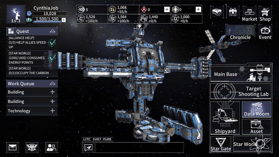 Kepler-2100 screenshot