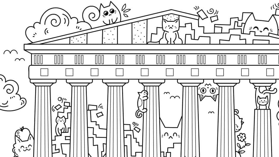 100 Cats Greece screenshot
