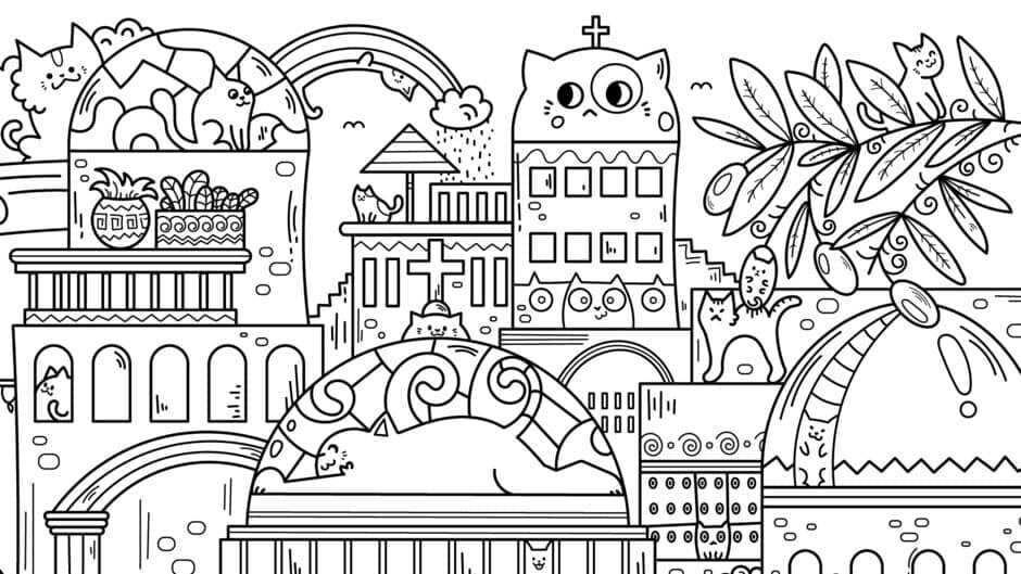 100 Cats Greece screenshot