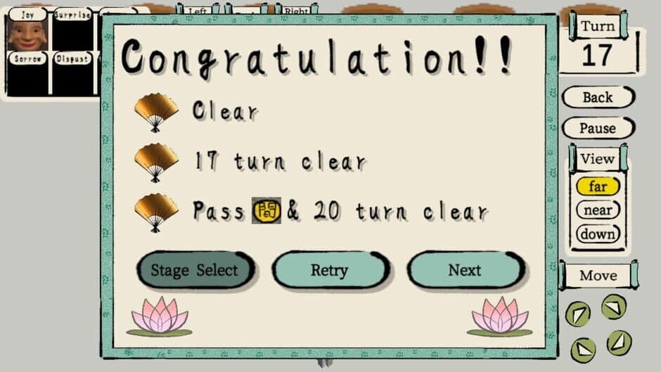 Rokumenhappi screenshot