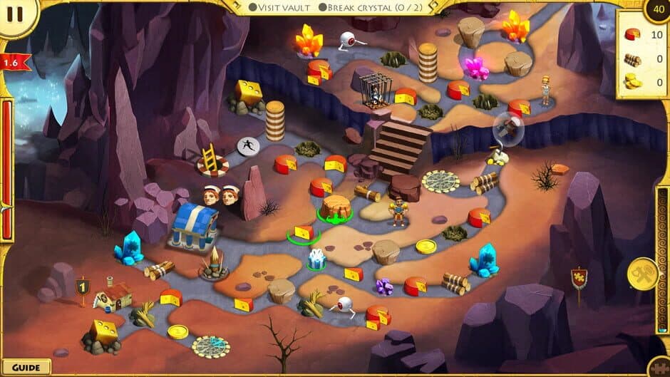 12 Labours of Hercules XVI: Olympic Bugs screenshot