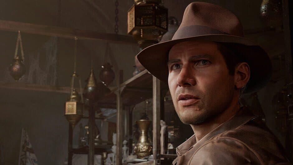 Indiana Jones and the Great Circle screenshot