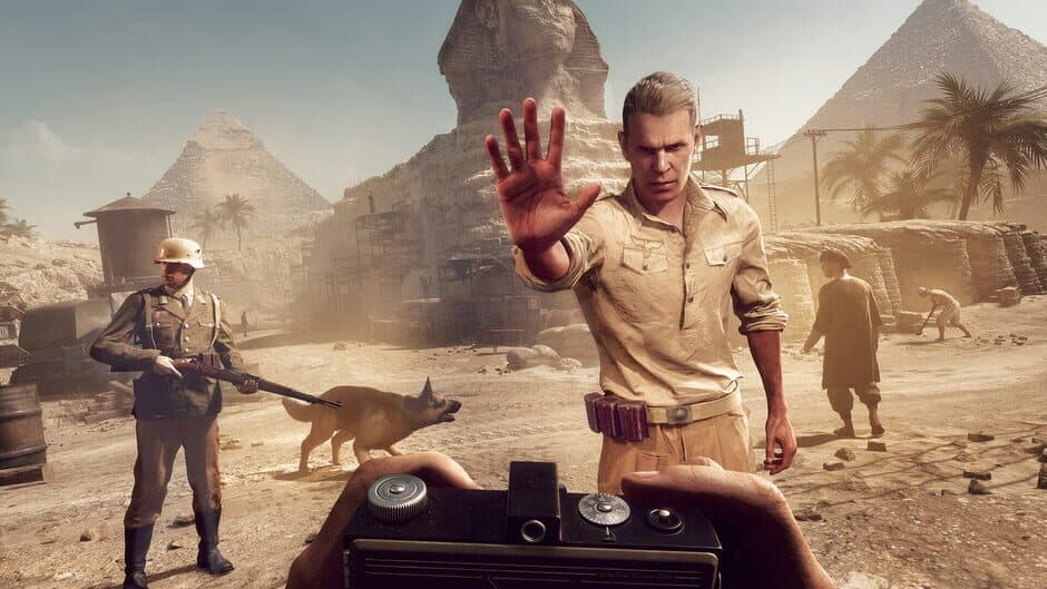 Indiana Jones and the Great Circle screenshot