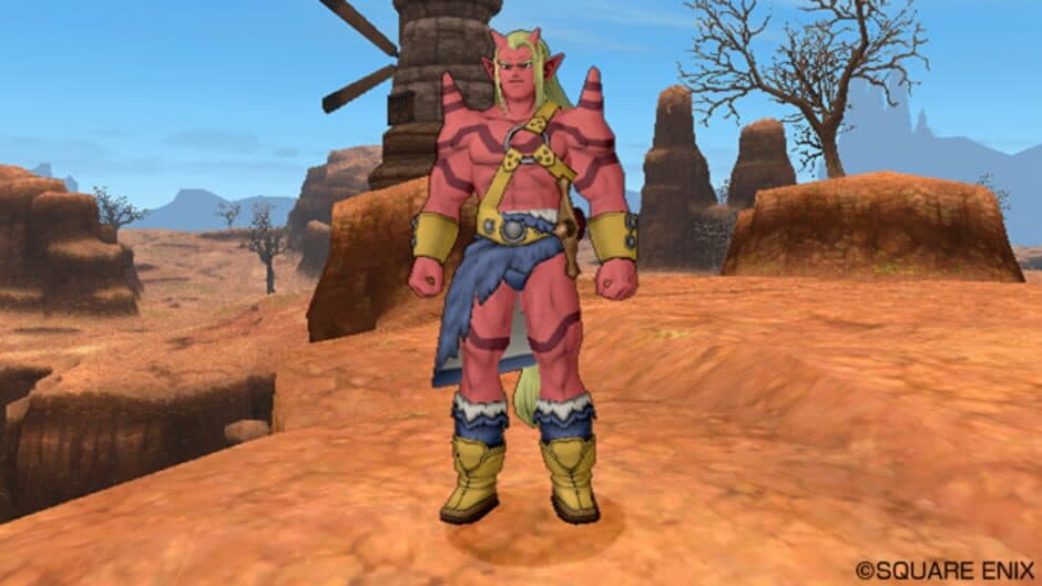 Dragon Quest X: Mezameshi Itsutsu no Shuzoku Online screenshot