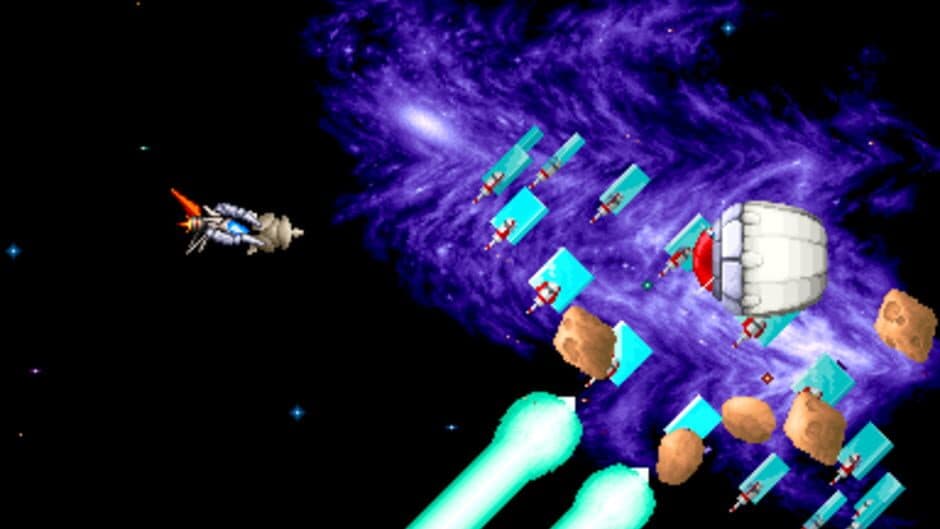 Xexex screenshot
