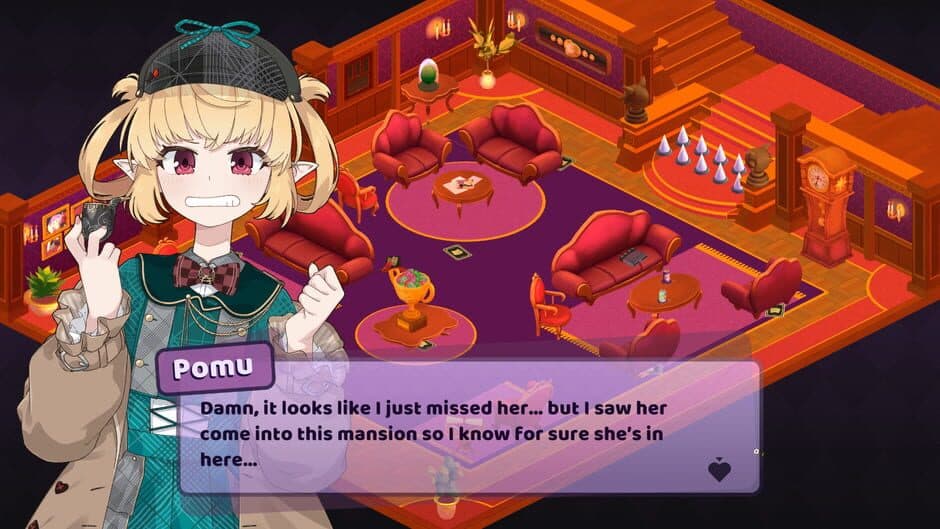 Detective Pomu and the Tatsuki Manor Mystery screenshot