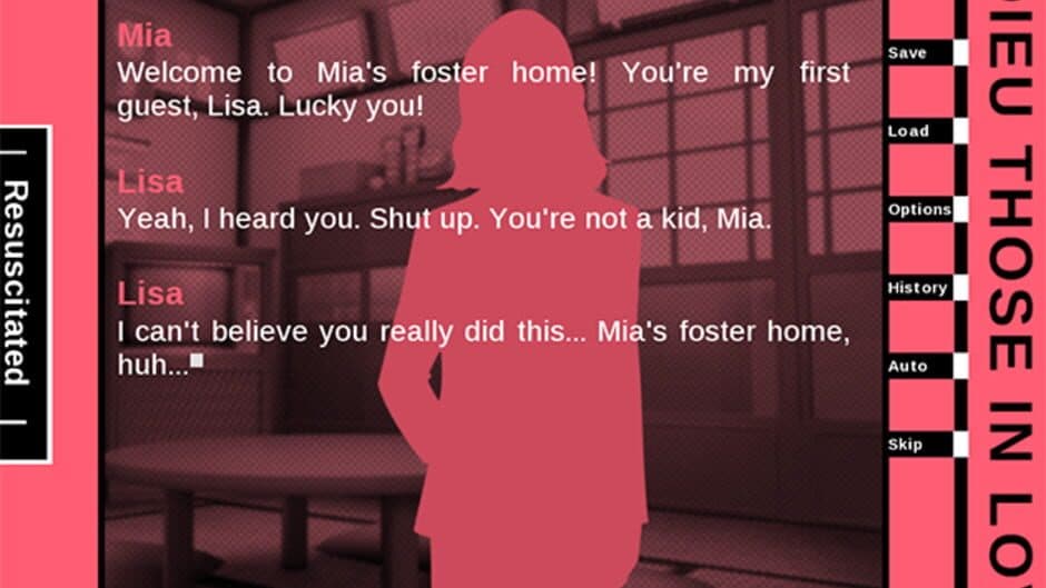 Adieu Those In Love screenshot