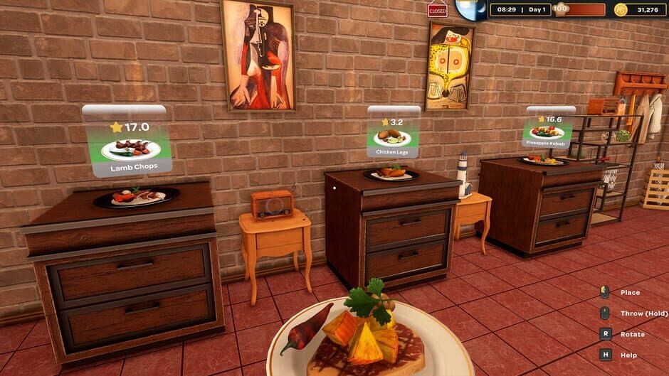 Kebab Chefs!: Restaurant Simulator screenshot