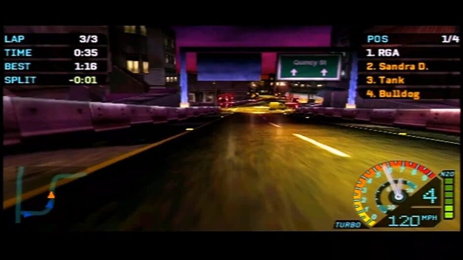 Need for Speed: Underground Rivals screenshot