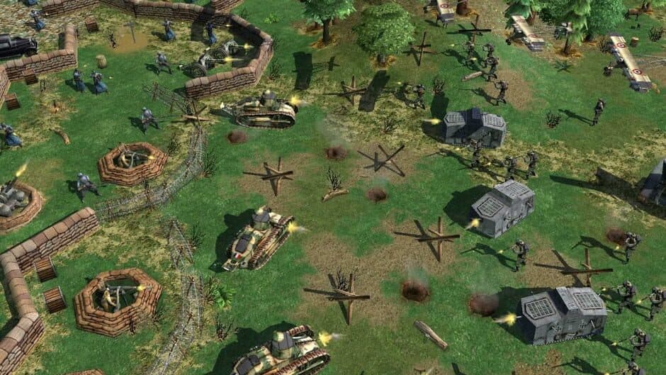 Empires: Dawn of the Modern World screenshot