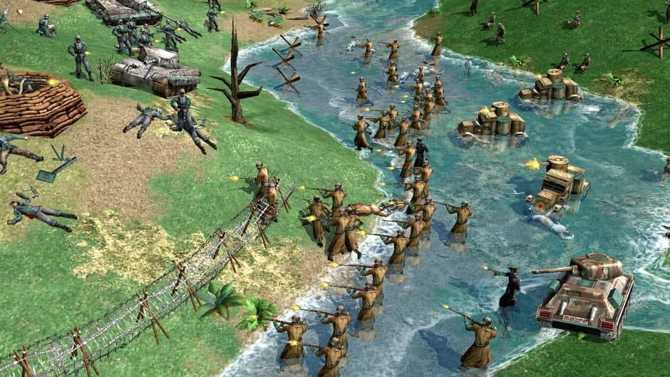 Empires: Dawn of the Modern World screenshot