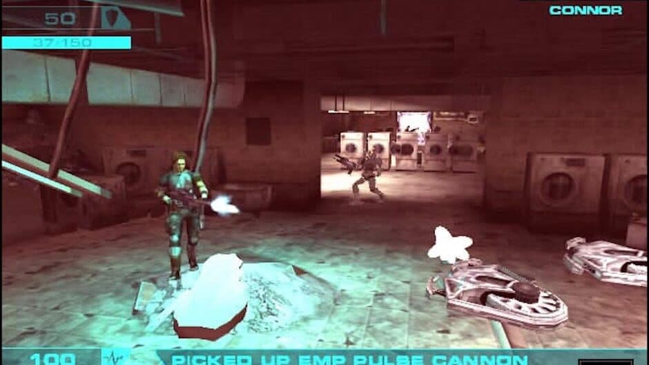 The Terminator: Dawn of Fate screenshot