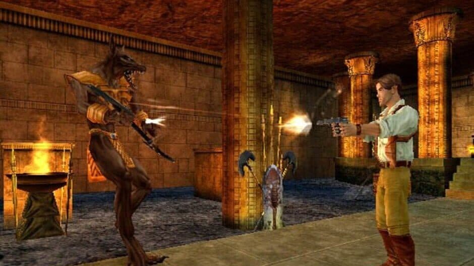 The Mummy Returns screenshot