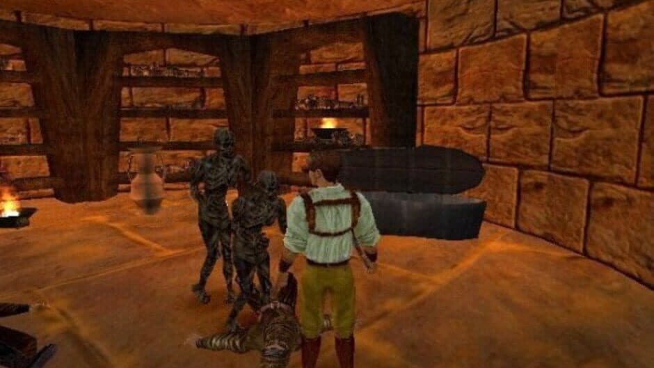 The Mummy Returns screenshot