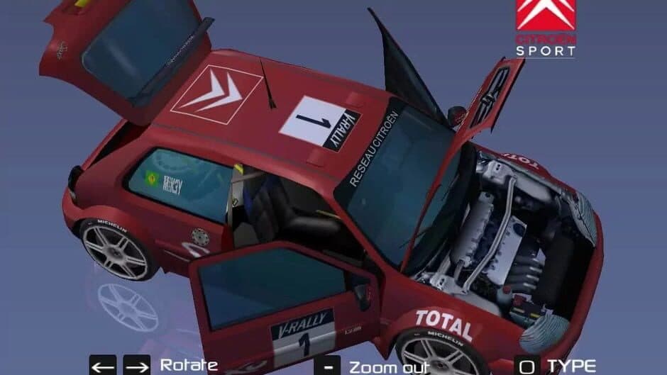 V-Rally 3 screenshot