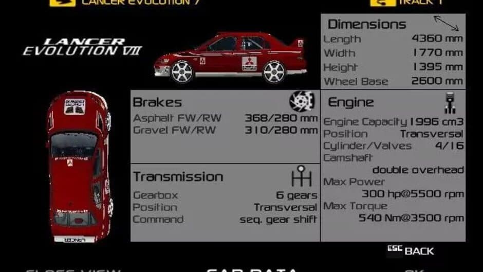 V-Rally 3 screenshot