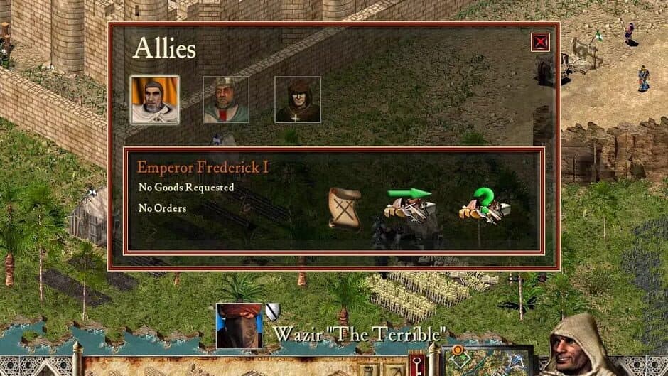 Stronghold Crusader screenshot