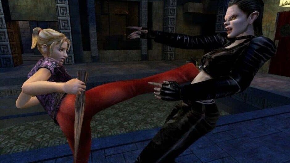 Buffy the Vampire Slayer screenshot
