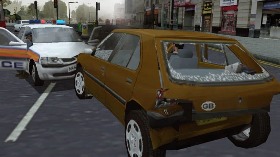 The Getaway screenshot