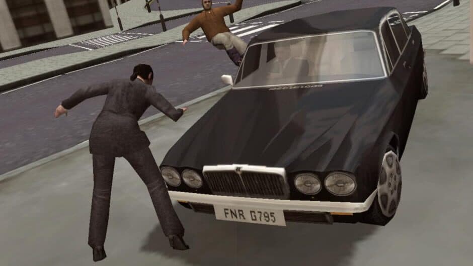 The Getaway screenshot
