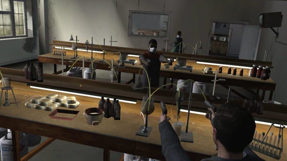 The Getaway screenshot