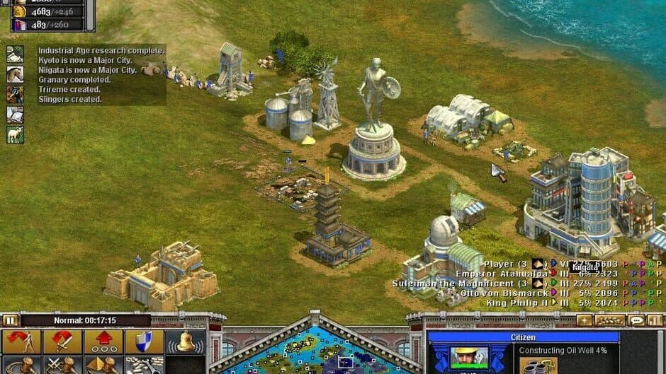 Rise of Nations screenshot