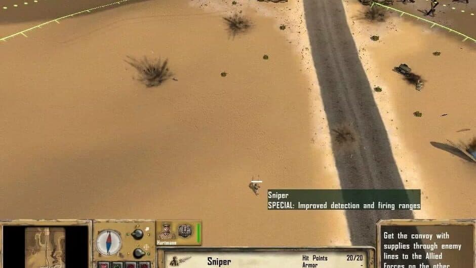Afrika Korps vs Desert Rats screenshot