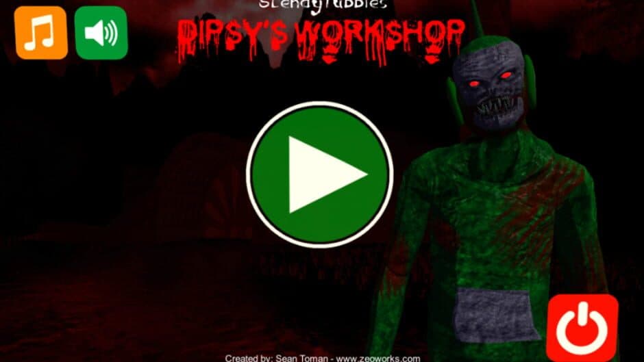 Slendytubbies: Dipsy's Workshop screenshot