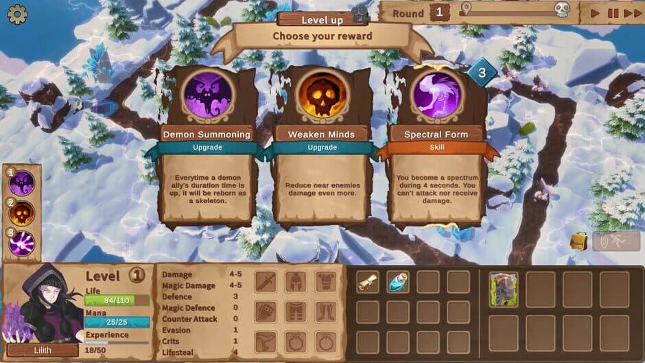 Heroes of Eternal Quest screenshot