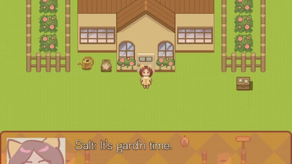 Sweet Flowers and Salt screenshot