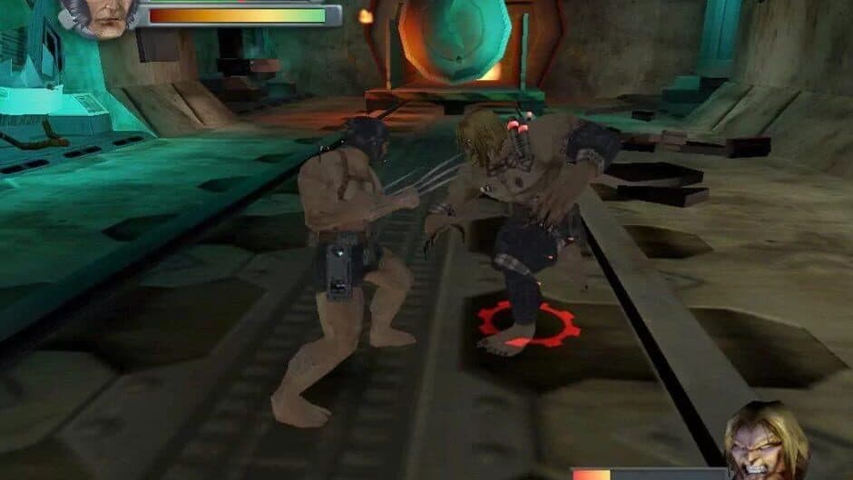 X2: Wolverine's Revenge screenshot