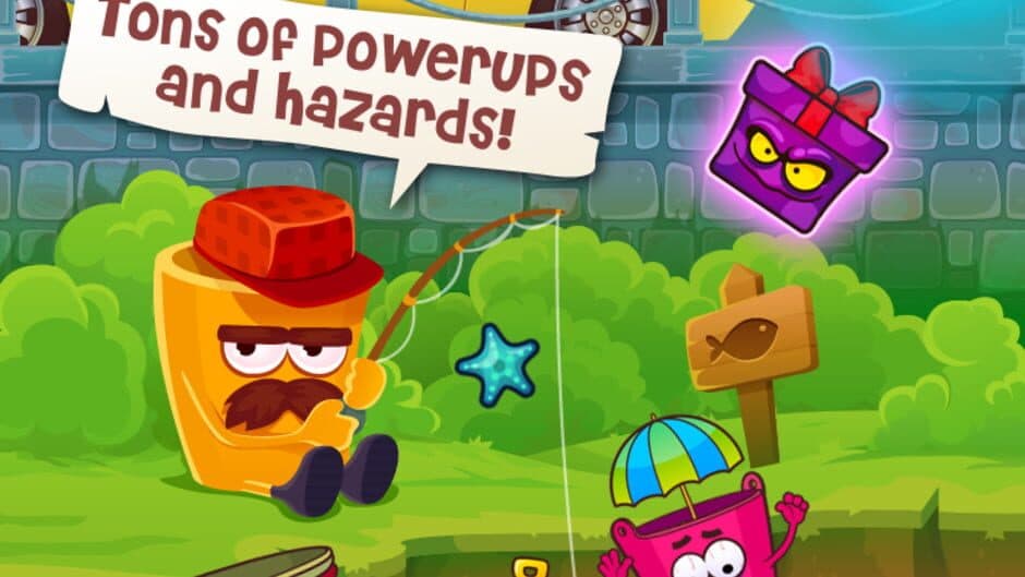 Bucketz Ride screenshot