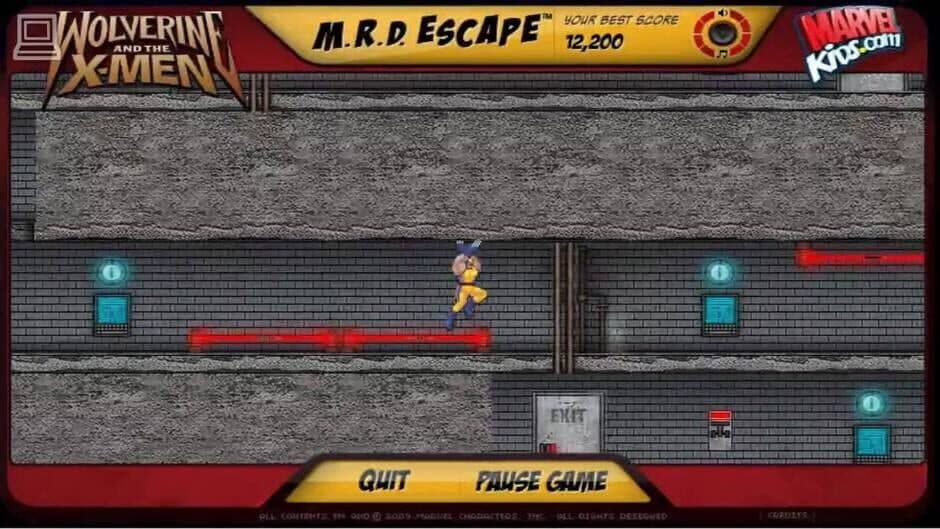 Wolverine M.R.D. Escape screenshot