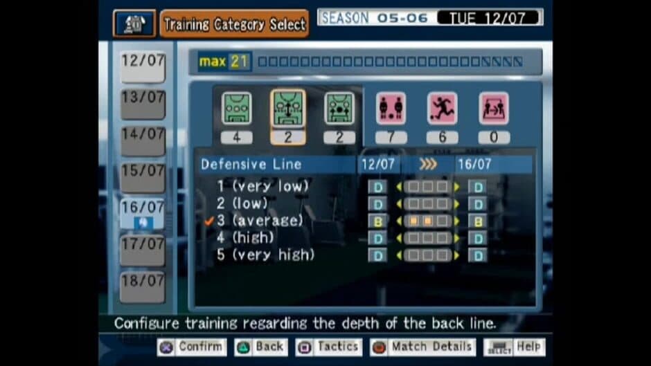 Pro Evolution Soccer Management screenshot