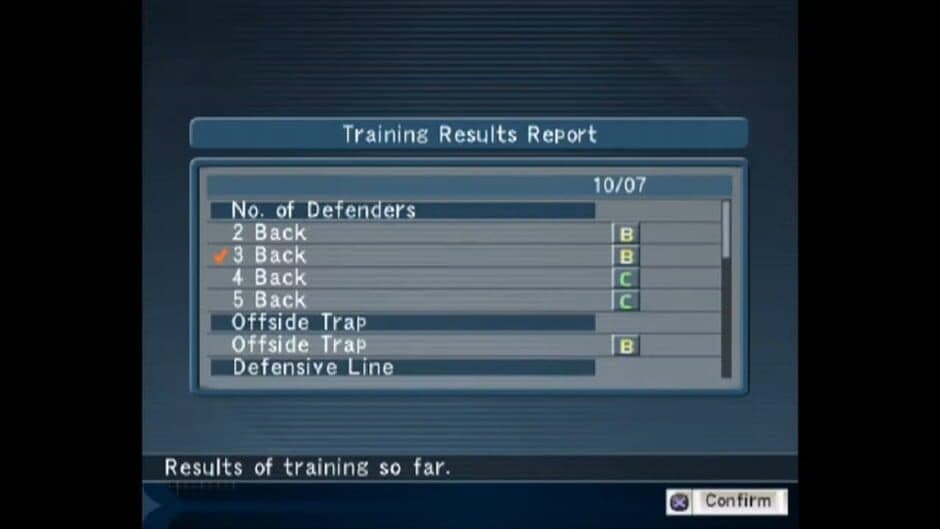 Pro Evolution Soccer Management screenshot